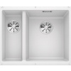 Blanco Subline 340/160 - Silgranitový drez, 56x46 cm, drez vpravo, biela 523562