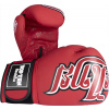 TOP TEN Boxing gloves “Nong Han” Color: Red, Gloves weight: 16 oz, Gloves cut: Standard