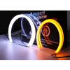 Interlook Angel Eyes COTTON LED + smerovka COB DUAL COLOR + A + B - 131mm + 146mm