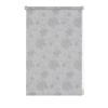 Gardinia Roleta EasyFix s výšivkou, strieborná 100 x 150 cm