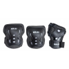 Bullet Triple Padset Blast V2 Junior Black/White - XXS (3-6 yrs)