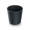 PROSPERPLAST Kvetináč URBI ROUND 25cm antracit