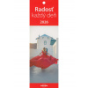 Kalendár: Radosť každý deň, nástenný - 2026 - záložkový