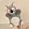 Doudou Histoire d'Ours plyšová maňuška Koala sivá 24 cm