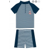 Detské plavky - Playshoes Two -Časť outfit 74 Navy Blue (Playshoes Two -Battlefield 74/80 Zei)