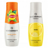 2x Sirup Sodastream Lipton Ice Tea Peach Broskyňa + Sodastream Tonic