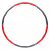 Hula hoop obruč HMS HHP002 červená, 100 cm