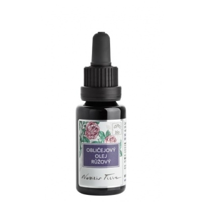Nobilis Tilia Obličejový olej růžový (obličejový regenerační olej růžový) bio - 20 ml