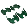 Shadow Soulplate 1, darkgreen big size = 42-47, 8,5-13