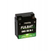 Baterie 6V, 6N6-3B/B-1 GEL, 6Ah, 50A, bezúdržbová GEL technologie 95x55x117 FULBAT (aktivovaná ve výrobě)