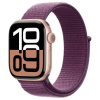 Apple Apple Watch Series 10 GPS 46mm Rose Gold Alu case, Plum Sport Loop MWWV3