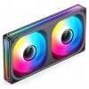 Ventilátor Jonsbo ZB-240, PWM, ARGB - 240 mm, čierny