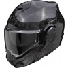 Moto přilba SCORPION EXO-TECH EVO CARBON ONYX černá XS