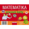 Matematika 1. ročník - pracovné karty (červené) (ČJ) (Alena Rakoušová, Lenka Syrová, Pavla Šípková)