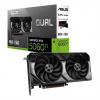 ASUS VGA NVIDIA GeForce RTX 5060 Ti DUAL 8G, 8GB GDDR7, 3xDP, 3xHDMI 90YV0MP3-M0NA00