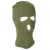 Max Fuchs Kukla Balaclava Bavlna tříotvorová Olive