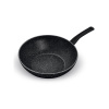 Panvica WOK 28cm ROCK LAMART LT1144