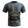 Darčekové tričko pre motocyklistu BE FREE BE TRUE