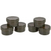 6ks - Nádoby na Nástrahy Fox Hookbait Pots Half