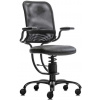kancelařská židle SpinaliS ERGONOMIC černá R904