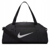 Nike Gym Club Duffel Bag Black/Black/White 24 L