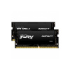 Kingston FURY Impact/SO-DIMM DDR4/32GB/2666MHz/CL16/2x16GB/Black (KF426S16IBK2/32)