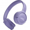 JBL Tune 520BT, Bezdrôtové slúchadlá, fialové (T520BTPUR)