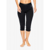 Dámske funkčné legíny Odlo Merino 200 BL Bottom 3/4 - black