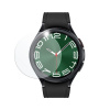 Ochranné tvrdené sklo FIXED pre smart hodinky Samsung Galaxy Watch 6 Classic (47 mm), 2 ks v balení, priehľadné