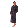 Vestis Tmavě šedý župan Tampa 21 49 9551 - L