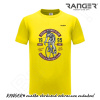 Tričko RANGER® - BICYCLE RACING TEAM Žltá 3XL