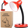 Verk 12254 Retro stolná lampička červená