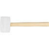 Kladivo Strend Pro HM221 450 g, gumené, WhiteHead, drevená rúčka, dĺžka násady 310mm