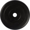 VirtuFit Rubber Halter Disc - Halter Weight - 30 mm - 5 kg
