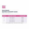 Max&Molly Short Leash Matrix 2.0 Ocean 120cm - krátke vodítko pre psa, modré - S