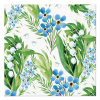 Obrúsky TaT 33x33cm Myosotis
