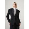SAKO KARL LAGERFELD TAILORED BLAZER BLACK