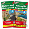 Freytag & Berndt - Freytag & Berndt Auto + Freizeitkarte Mallorca Nord und Süd Set Autokarten :.. Road + Leisure Map Major