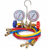 Manometer Kolektor klimatizácie s hadicou R12 R22 R404A R134A