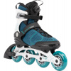 K2 Skates K2 ALEXIS 84 BOA Inline korčule Damen teal/Biela 38