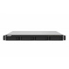 QNAP TS-432PXU NAS Rack (1U) Annapurna Labs Alpine AL-324 2 GB DDR4 0 TB Turbo System Čierna (TS-432PXU-2G)