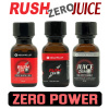 Poppers POPPERS RUSH ZERO BALÍČEK (3x24ml)