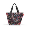 Reisenthel Taška cez rameno Shopper M paisley black