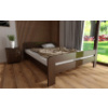 Posteľ masív Bohdana 180 x 200 cm - ORECH + matrac Super-flex + rošt ZADARMO