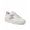 Geox Tenisky J Mikiroshi Girl J45DVA 0BCEW C0563 D Biele