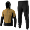 Komplet DYNAFIT Traverse Alpha Hooded M Relic + Transalper Cargo Pants M Black Out
