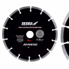 Diamantový segmentový kotúč Dynamic 250/25,4 mm na rezanie betónu Dedra