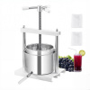 Vevor Manuálny ovocný lis 1.45 gal/5l, 2 nerez sudy, trojhranná rukoväť GJYZJTMBXG5LYJY58V0