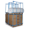 VARIOFIT Stohovací paletové rámy pa-080.016 (8 modelov) pa-080.016