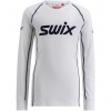 Juniorské funkčné tričko Swix RaceX Classic Long Sleeve Jr veľkosť oblečenia 116